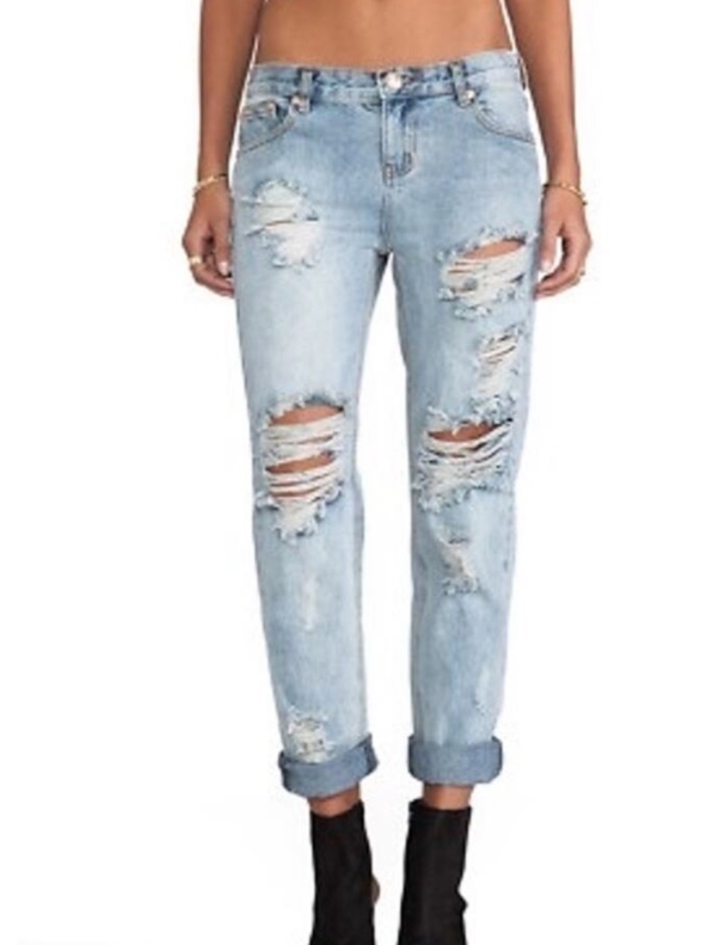 One Teaspoon Awesome Baggies Jeans 24